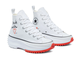 CONVERSE RUN STAR HIKE MADE WITH LOVE белые ВЫСОКИЕ 571874c женские