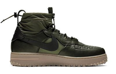 Зимние кроссовки Nike Gore-Tex x Air Force 1 High Olive CQ7211-300