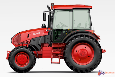 Трактор МТЗ 1222.3 панорамная кабина (136 л.с.)