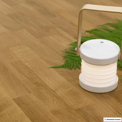 Паркетная доска Polarwood C;lassic Дуб Орегон 138 мм 1-полосный без фаски лак замок 2G толщина 14 мм 2.2 м2