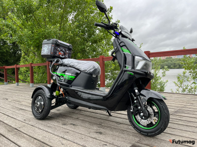 Электроскутер трехколесный электротрицикл MAIKOLIN G18