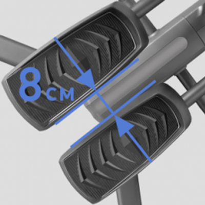 Эллиптический тренажер Svensson Industrial HIT AMT870