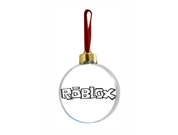 Шар елочный Роблокс, Roblox №26