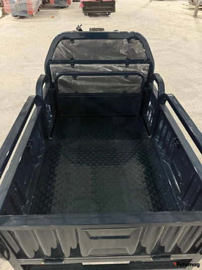 Грузовой электротрицикл трансформер ASL Вояж-1200 60V 32Ah