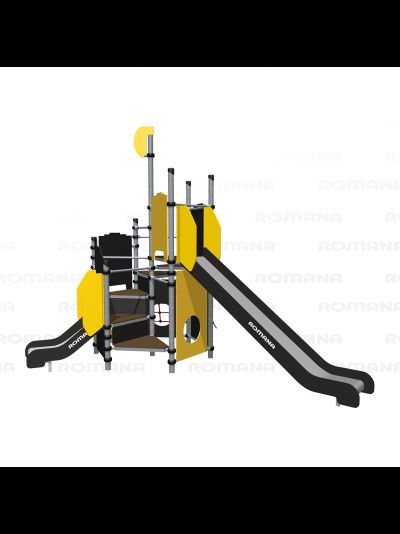 Уличный игровой комплекс для детей Romana 101.102.00