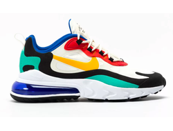 Nike Air Max 270 React Bauhaus Трехцветные