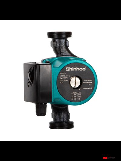 Насос циркуляционный Shinhoo BASIC S 15-6S 130