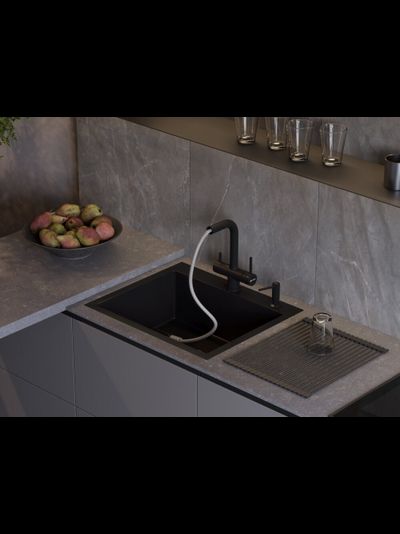 Мойка OMOIKIRI AKISAME 59 GM