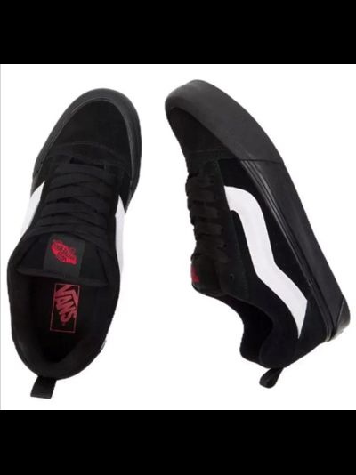 Vans Knu Skool Black