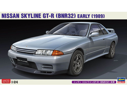 Сборная модель: (Hasegawa 20496) Автомобиль Nissan Skyline GT-R (BNR32) ранняя модель (Limited Edition)