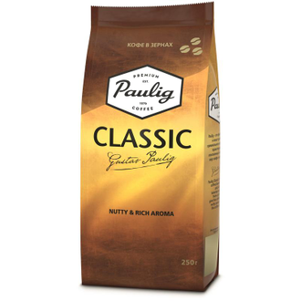 Кофе в зернах Paulig Classic 250 г