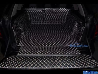 3D коврики в салон BMW X5 из экокожи