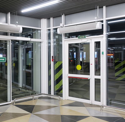 Тепловая завеса КЭВ-6П2221E