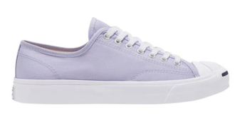 Кеды Converse Jack Purcell Low Seasonal Twill Moonstone Violet