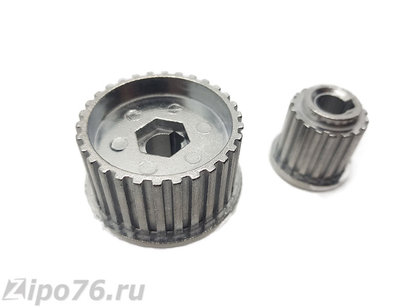 Шкивы для РЕБИР рубанок в комплекте