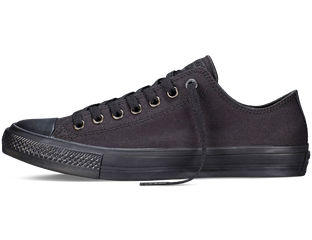 Converse all star 2 black new arrivals