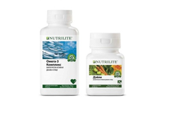 NUTRILITE™ Дэйли, 30 таблеток + NUTRILITE™ Омега-3 комплекс, 1 набор (состоит из 2-х продуктов)