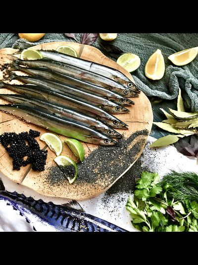 спил дуба для подачи блюд