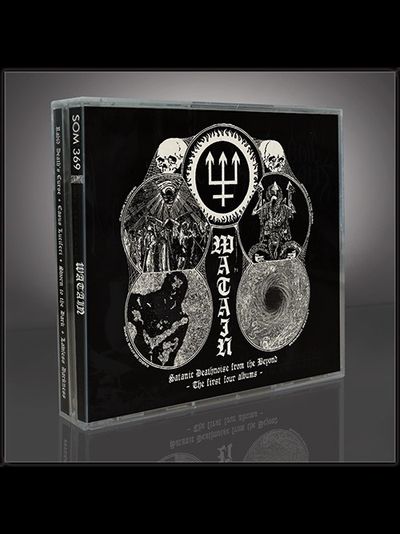 Watain - S.....с Deathnoise From The Beyond 4-CD BOX