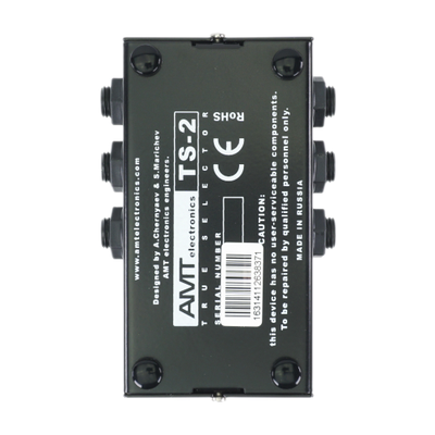 AMT TS-2 - пассивный двухканальный коммутатор (селектор) [без БП]