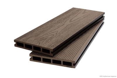 Террасная доска NEXTWOOD OPTIMAL Темно-коричневый