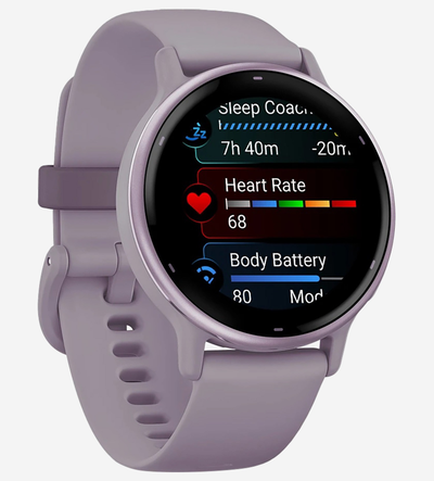 Умные часы Garmin Vivoactive 5 Metallic Orchid 010-02862-13