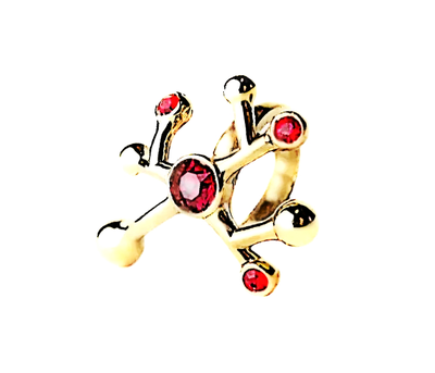 Кольцо МОЛЕКУЛА USSR Limited Collection