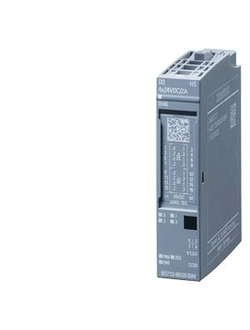 6ES7132-6BD20-0DA0 SIMATIC ET 200SP, МОДУЛЬ ДИСКРЕТНОГО ВЫВОДА, DQ 4X= 24 В/2A HIGH SPEED