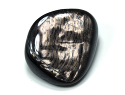 Гиперстен, галтовка, Бразилия (26*22*12 мм, 12,5 г) №26550