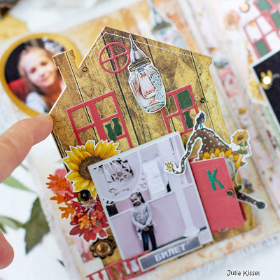 Набор ножей для вырубки "Дом, который построил Джек"