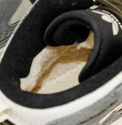 Adidas ADI 2000 Mid With Fur Grey White