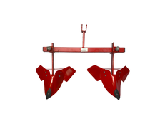 Окучник ДВУХРЯДНЫЙ ОРД-16 с ушком б/сц, под сцепку унив.НЕВА/КО (00.25.11.00.00/01