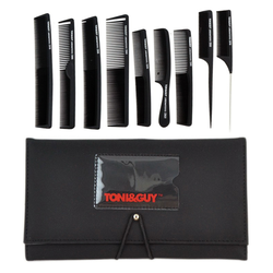 Набор карбоновых расчесок Toni & Guy (9 шт.)