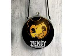 Сумка круглая Бенди и Чернильная машина №3