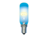 4690485122616 Лампа Uniel накаливания для холодильников и вытяжек E14 40W(400lm) 25x80 IL-F25-CL-40/E14