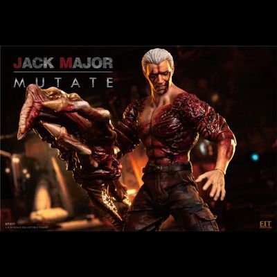 Джек Краузер (Resident Evil 4 Remake) - Коллекционная фигурка 1/6 JACK MAJOR (EIT 017) - END I TOYS