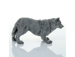 ВОЛК РЫЧАЩИЙ, ЛИТЬЕВОЙ МРАМОР.ОПТ