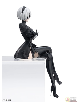 Фигурка Йорха-2B (YoRHa No. 2 Type B Premium Chokonose Figure)