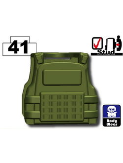 Тактический бронежилет Q5 Si-Dan Toys (армейский зеленый)