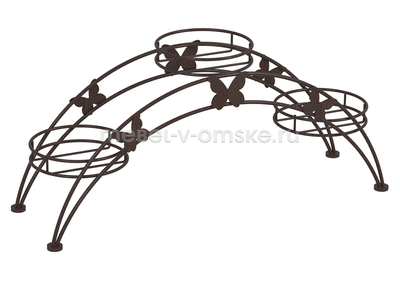 Подставка под цветы Арка-3