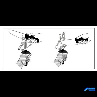 Мусат-бабочка, Приспособление для правки ножей - 24644/080