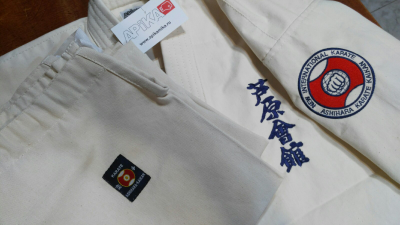 APIKA Доги (кимоно) для ASHIHARA-KARATE