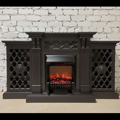 Электрокамин Асгард BL с очагом Fobos