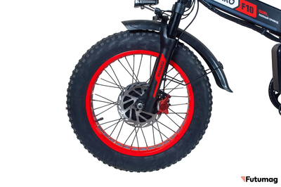 Электровелосипед Minako F10 Dual 48V20Ah красный