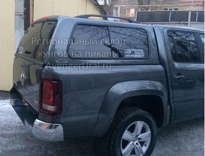 Кунг S2 на Volkswagen AMAROK