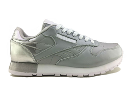 REEBOK CLASSIC SILVER (36-40) Арт. 418M-A