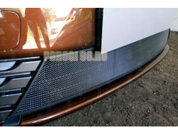 Защита радиатора Toyota Corolla 2016- black