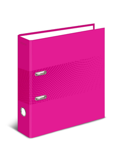 Папка-регистратор Attache Digital, розовый, 75мм