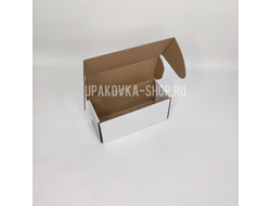 Коробка с откидной крышкой 175*80*80 мм БЕЛЫЙ