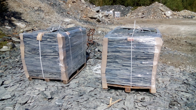 Плитняк сланец зеленый (Малахитовый)